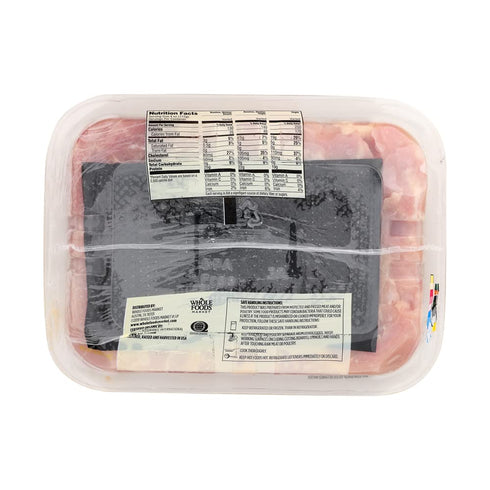 365 by Whole Foods Market Organic Skinless Chicken Thighs