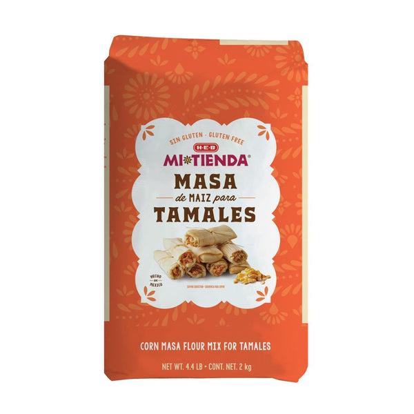 HEB H-E-B Mi Tienda Tamale Mix, Gluten-free Corn Masa Flour, 1 Count