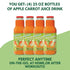 Pocas 750ml, 4 Pack SPLASH Apple Carrot Juice Drink