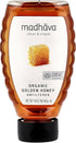 Madhava Organic Golden Honey Squeeze, 16 Oz