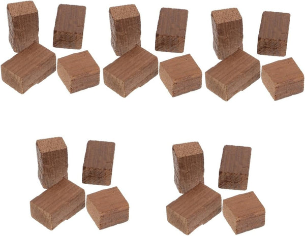 OUNONA Red Wine Brewing Wood Chips Random Shape for Home Wine Making