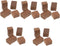 OUNONA Red Wine Brewing Wood Chips Random Shape for Home Wine Making