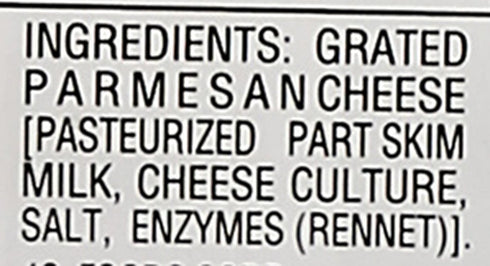4C 6 oz Grated Parmesan Cheese