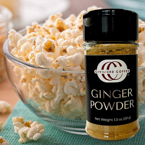 Set 7 Civilized Coffee Premium Coffee Toppings Gift Gourmet Spices & Flavors for Coffee Bar & Lattes