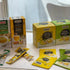10 16 Gold Kili Instant Ginger Turmeric Drink with Honey / sachets x g
