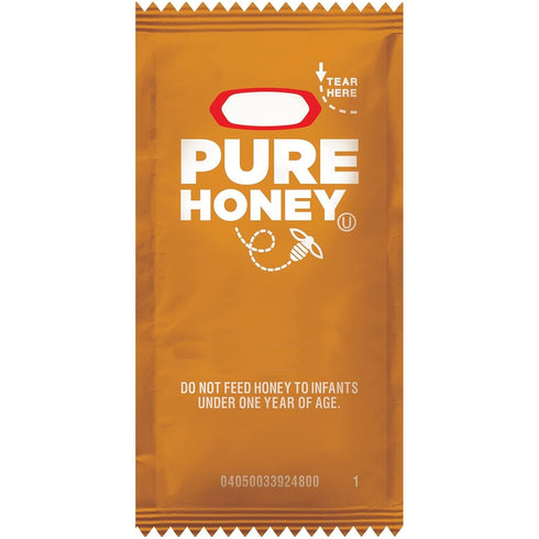 Phoenix Rose Honey Lovers Gift Pack 50 Individual Packets of Pure Honey Perfect for