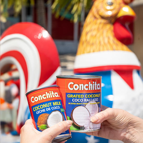 17 oz. (Pack 3) Conchita Grated Coconut - Sweet Taste of Tropical Paradise for Baking and Dessert Recipes