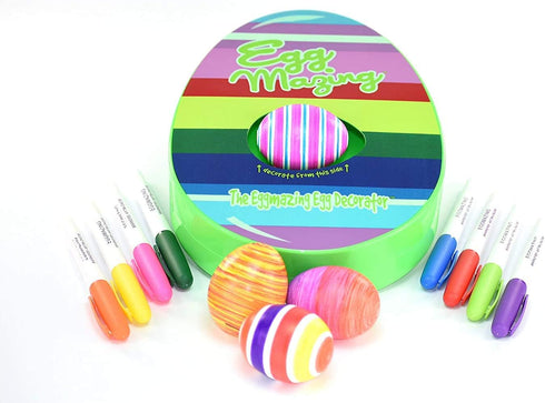 The Eggmazing Egg Decorator 2 Pack The Original EggMazing Egg Decorator - Decorate Eggs Twice as Fast, Twice as Fun