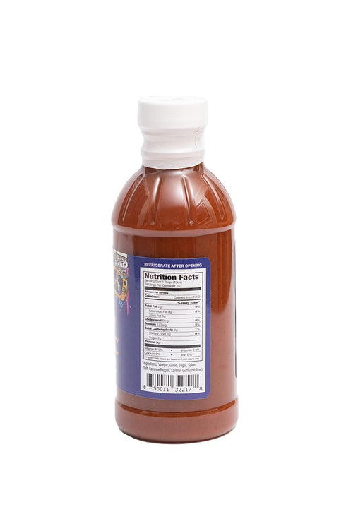 Melissa Cookston Cajun Garlic Sauce, Versatile Spicy Sauce for Marinating & BBQ, 8 FL Oz.