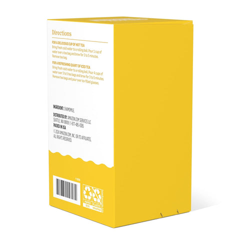 20 Amazon Grocery, Chamomile Herbal Tea Bags, Ct