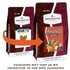 12 oz, Fresh Roasted Coffee, Amaretto Flavored Coffee, Medium Roast, Kosher, Ground