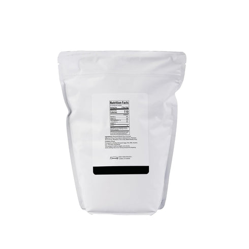 Packaged (3 Minimalist All Purpose Flour, Ideal for Baking and Cooking, in a Refillable Bag Pound)