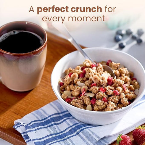 Generic 2 (2 Pack) Granola, Pounds | Perfect breakfast blend it contains grains, almonds and hazelnuts