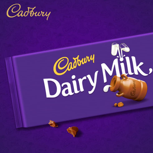 Cadbury 180g (Pack 1) Dairy Milk Chocolate