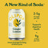 12 oz Olipop Sparkling Tonic, Ginger Lemon