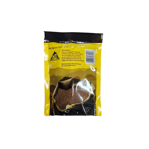 Keefe Coffee 100% 3oz (3 (Pack 2), Colombian Premium Freeze Dried Coffee SEALED BAG Ounce of Coffee)