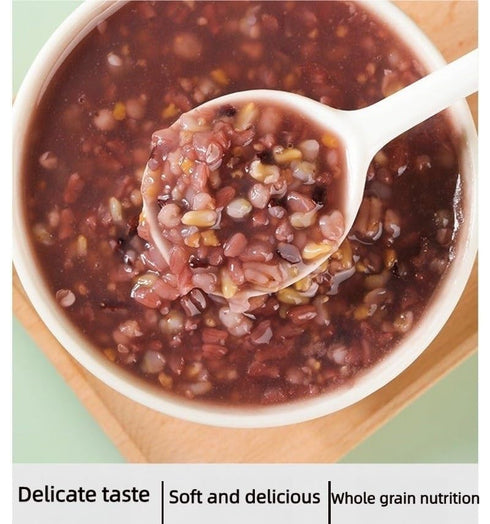 Hueborne 8 500g Snacks(1pcs) Vacuum Sealed Kinds Of Whole Grains, Porridge Mix, Quick Cooking For Breakfast & Daily