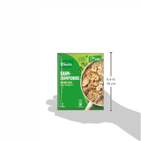 Knorr (Pack 4) Fix creamy mushrooms (Rahm-Champignons)