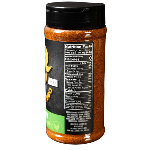 Right Way BBQ Terrific Pork Rub - All-Natural BBQ Seasoning for Pork, Chicken, and Ribs | No MSG, Gluten-Free