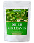 TEEYKUKI Premium Dried Whole Fig Leaf, 2.8oz(80g), Fig Leaves, Fig Leaf Tea, Hoja