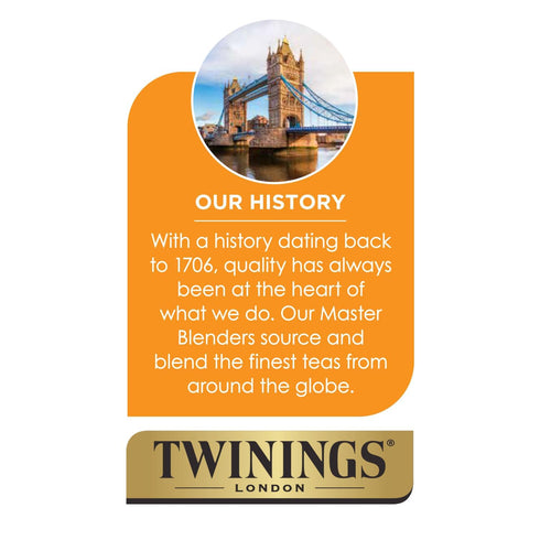 50 Count (Pack 3) Twinings Darjeeling Tea - A Delicate, Dry Black Tea, Sophisticated Coffee Alternative with Less
