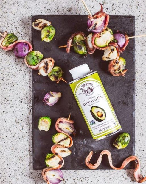 La Tourangelle Avocado Oil - All-Natural Handcrafted from Premium Avocados, Great for Cooking, Butter Substitute, Skin