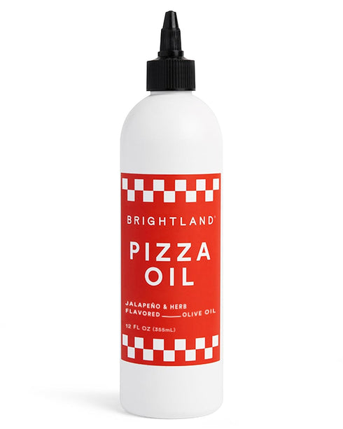 Brightland Pizza Oil with Extra Virgin Infused Olive Oil - Herbaceous Oil
