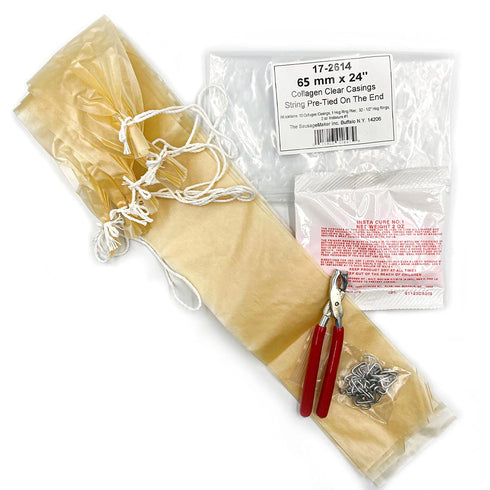 The Sausage Maker - 65mm (2 1/2") x 24" Collagen Casing Kit