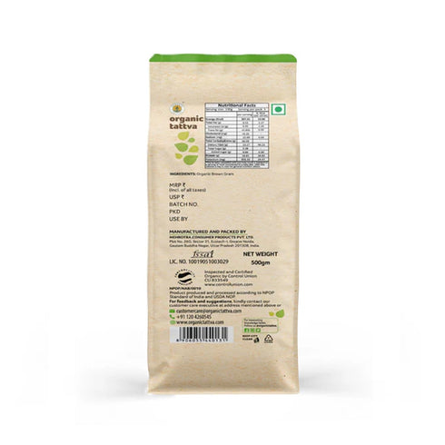 USDA Certified Organic Black Chickpeas - Organic Tattva