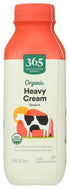 365 by Whole Foods Market 1 Organic Heavy Cream, PT