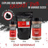 Lane's Brisket Rub Seasoning, All-Natural Championship Butt Rub, Perfect for Burger, Steaks & Pork Rubs - 12.4 Oz