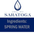 16 Oz (Pack 24) Saratoga Still Spring Water Bottle PET