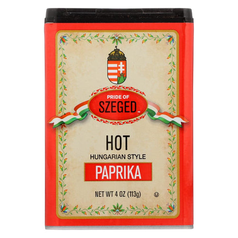 Szeged Hot Paprika Powder, 5 Oz