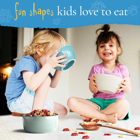4, (2 Pack, 9 Oz) Pastabilities Vegan Mac and Cheese for Kids (& adults) - Under the Sea - Fun Shapes Sea Creatures