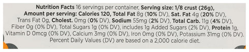 Wholly Wholesome 9 Inch 2 Count, 14.9 , Pie Shell Gluten Free Ounce