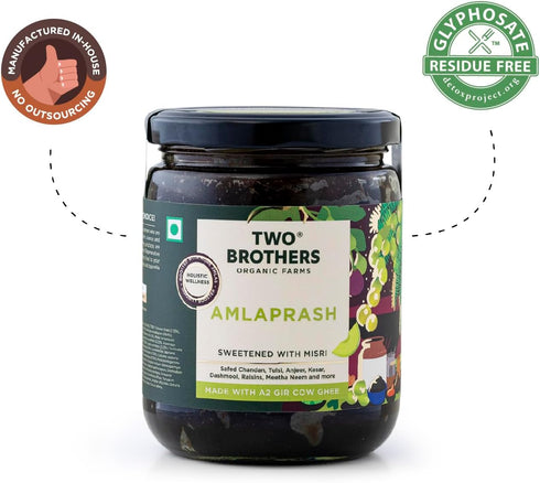 Amla Immunity 40+ A2 500gm (17.6 Oz) Chyawanprash with | Boost & Rejuvenation , Anti Oxidant Rich , Supports Digestion