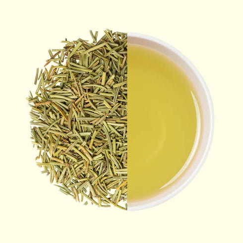 100 Rosemary Leaf Tea Cut g | Dry Rosemary sprigs| Rosmarinus officinalis Leaves for Herbal Tea | Premium Quality Loose