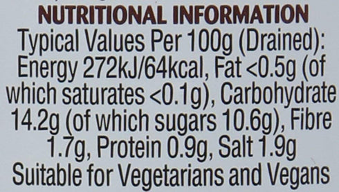 Baxters 454g Garner's Pickled Onions