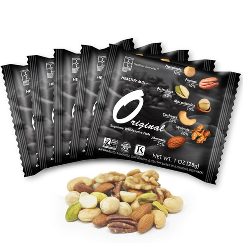 Roastery Coast - Mixed Nuts Variety Pack for Adults | Healthy Snacks