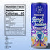 (900mg), (6 Pack) Happie Fungi Fusion Blue Raspberry Sparkling Mushroom Drink with Lion's Mane Cordyceps & Reishi