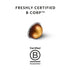 30-Count 2.7 oz. Nespresso Capsules Vertuo, Double Espresso Dolce, Espresso Pods, Brews
