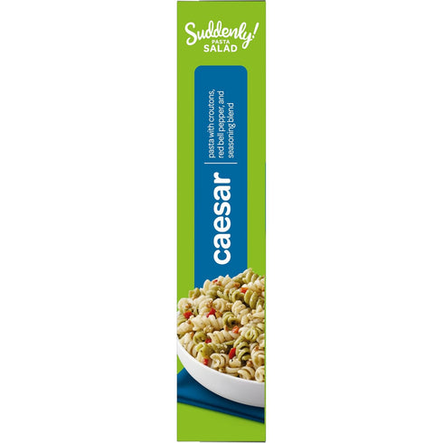 7.25 12 Suddenly Pasta Salad Caesar, Ounces, per Case