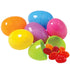 65 Bulk Plastic Candy Filled Easter Eggs, Jelly Beans, Assorted Bag