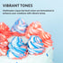 4-Bottle Set 0.70 oz Chefmaster of Patriotic Liqua-Gel Food Coloring, Vibrant Colors, Professional-Grade Dye for Icing