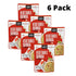 8 Oz, 6-Pack Kitchen & Love Vegetable Quinoa Medley, Pre Cooked, Microwave Ready Pouch, Shelf Stable, Non Gmo, Gluten