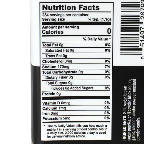 Q39 11 Oz., 1 Pork Rub Seasoning - Large