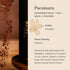 (16 oz) Bean of Fire El Salvador Pacamara Honey Ground Coffee Medium Roast, Single Origin Specialty, Creamy & Nutty Cup