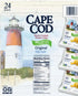 Cape Cod 0.75 oz, 24 Kettle Cooked Potato Chips, Original, ct