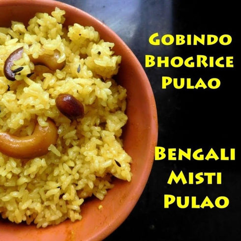 10 LBS (4.54 (PACK 1) GOBINDO BHOG RICE KGS)