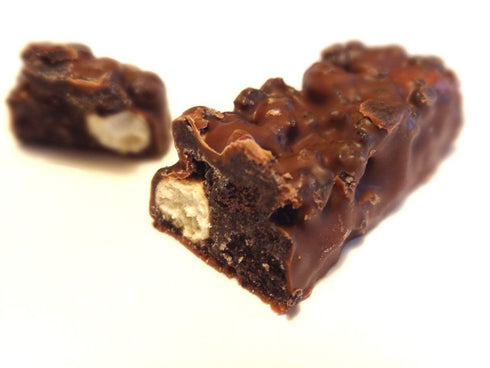 Yuraku Mini Black Thunder Bars - Snack Size Treats